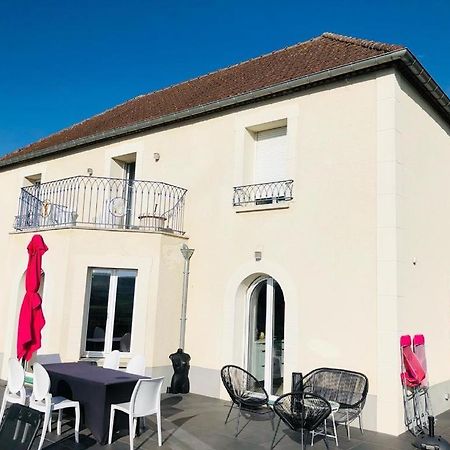 Floressens En Champagne Terrasse Privative Sur Le Vignoble Villa Fleury-la-Riviere Luaran gambar