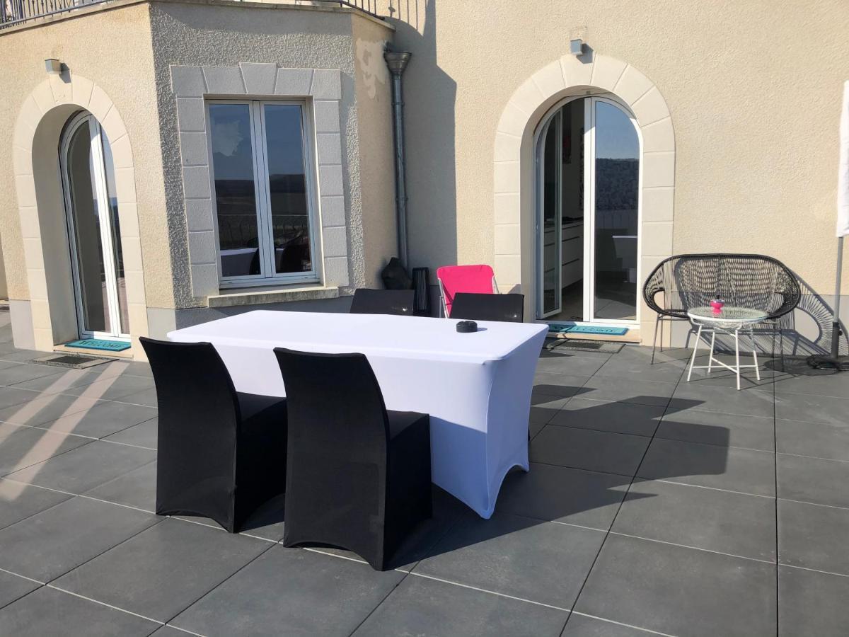 Floressens En Champagne Terrasse Privative Sur Le Vignoble Villa Fleury-la-Riviere Luaran gambar