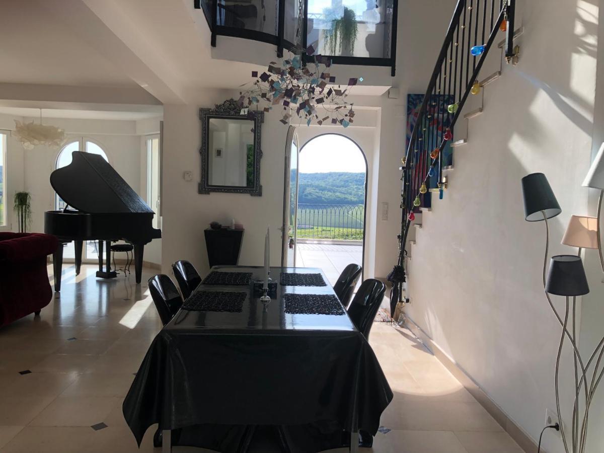 Floressens En Champagne Terrasse Privative Sur Le Vignoble Villa Fleury-la-Riviere Luaran gambar