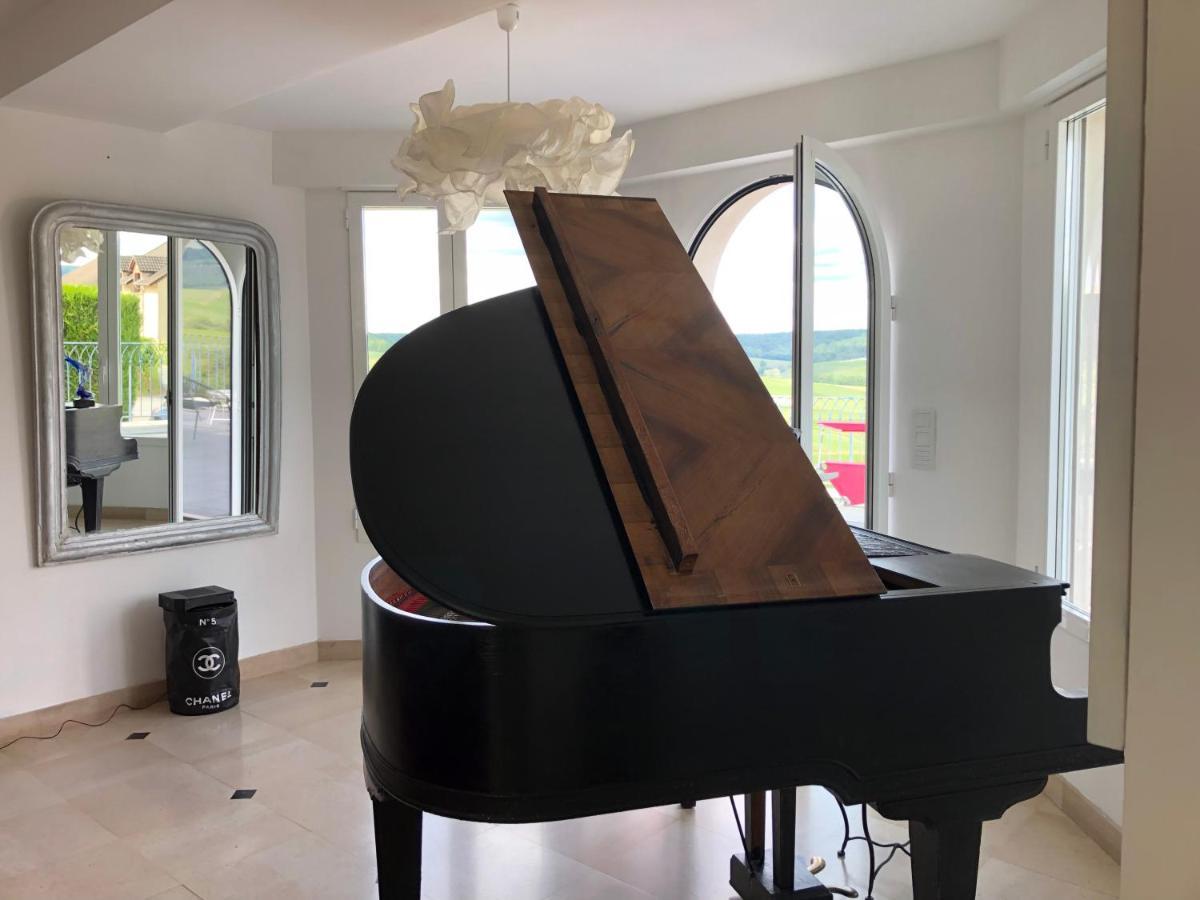 Floressens En Champagne Terrasse Privative Sur Le Vignoble Villa Fleury-la-Riviere Luaran gambar