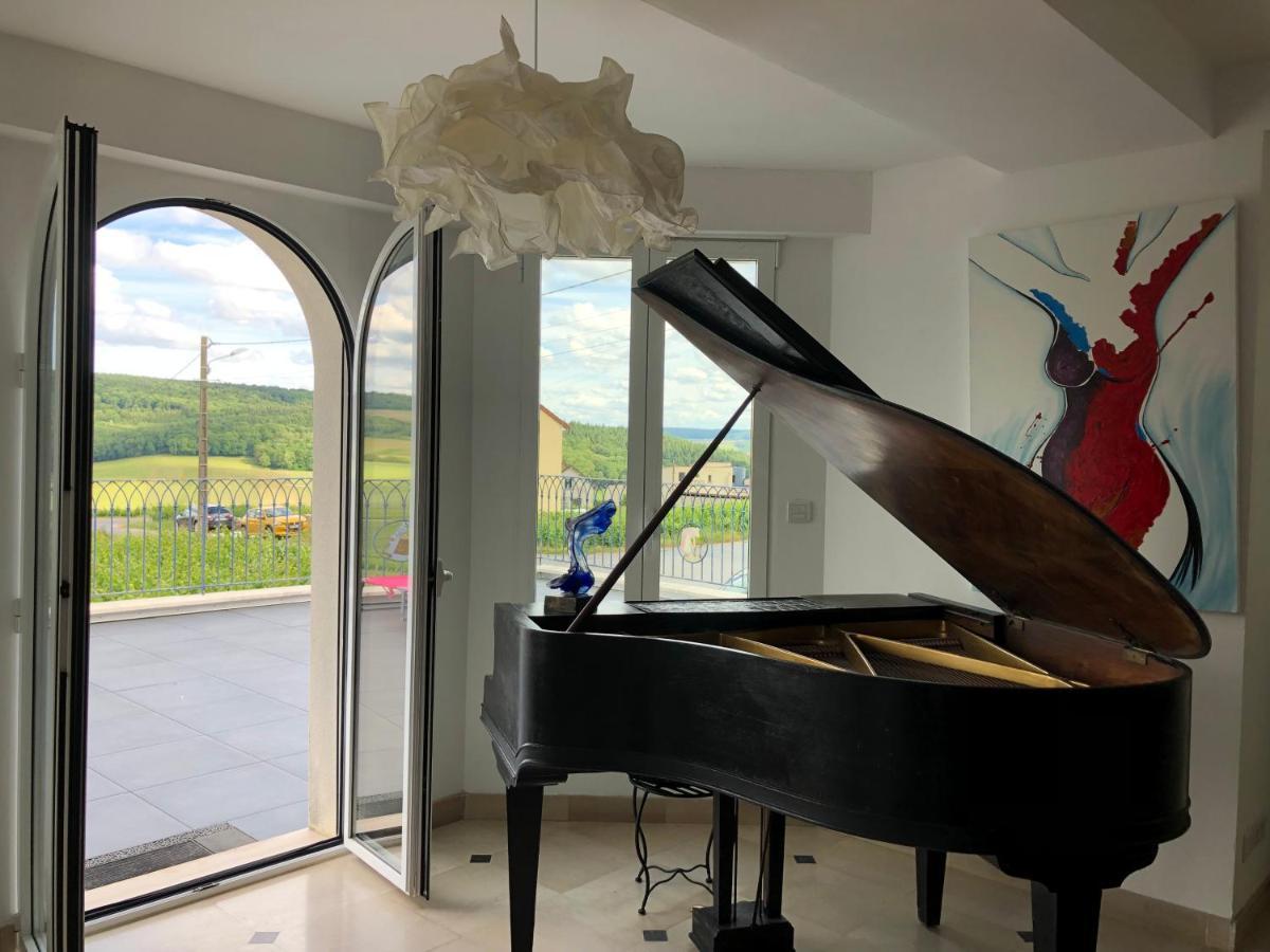 Floressens En Champagne Terrasse Privative Sur Le Vignoble Villa Fleury-la-Riviere Luaran gambar