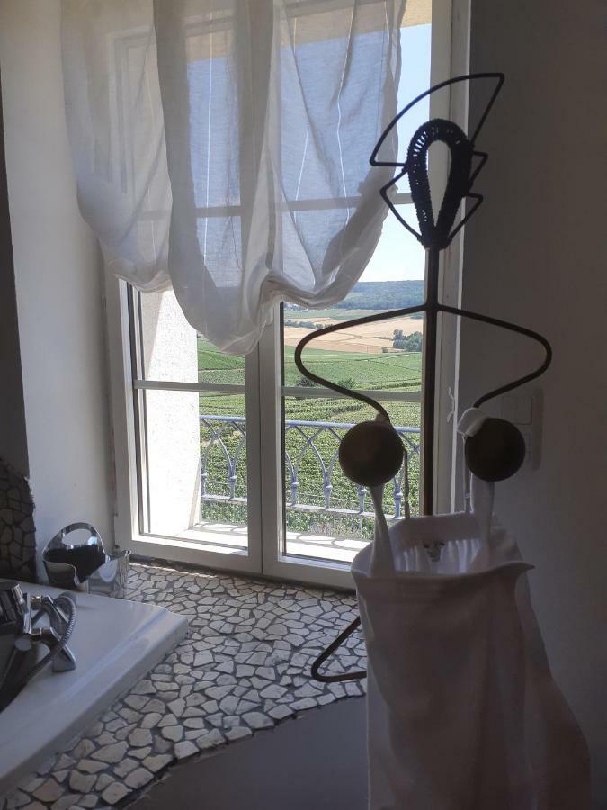 Floressens En Champagne Terrasse Privative Sur Le Vignoble Villa Fleury-la-Riviere Luaran gambar